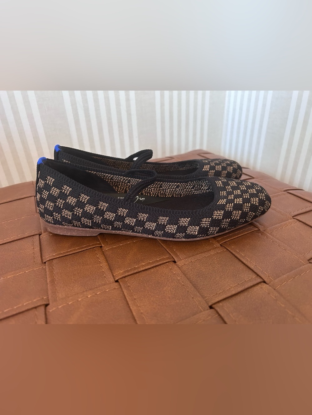 Rothy's Women's Black The Max Square
Mary Jane in Night Song Soft Size 5 NEW - Picture 8 of 15